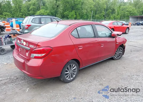 2019 Mitsubishi Mirage G4 Es from USA, damaged, VIN ML32F3FJ4KHF11780